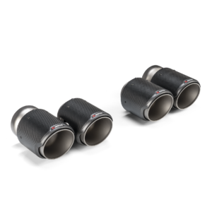 Slip-On Titane AKRAPOVIC BMW M3 G80 - Rond