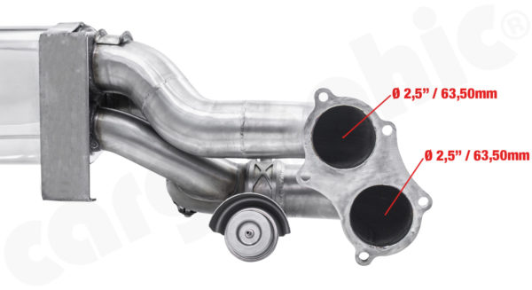 Silencieux arrière CARGRAPHIC Track/Compétition PORSCHE 718 BOXSTER SPYDER – Image 6