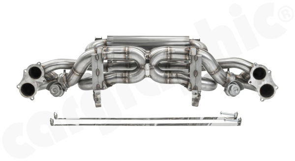 Silencieux arrière CARGRAPHIC X-Pipe Sport/Racing PORSCHE 718 CAYMAN GT4 – Image 6