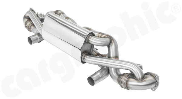 Silencieux arrière CARGRAPHIC X-Pipe Racing PORSCHE 718 CAYMAN GT4 RS – Image 2