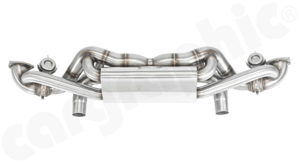 Silencieux arrière CARGRAPHIC X-Pipe Racing PORSCHE 718 CAYMAN GT4 RS – Image 4