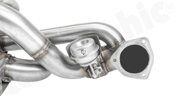 Silencieux arrière CARGRAPHIC X-Pipe Racing PORSCHE 718 CAYMAN GT4 RS – Image 6