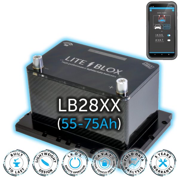 Batterie LITE-BLOX LB28XX Performance