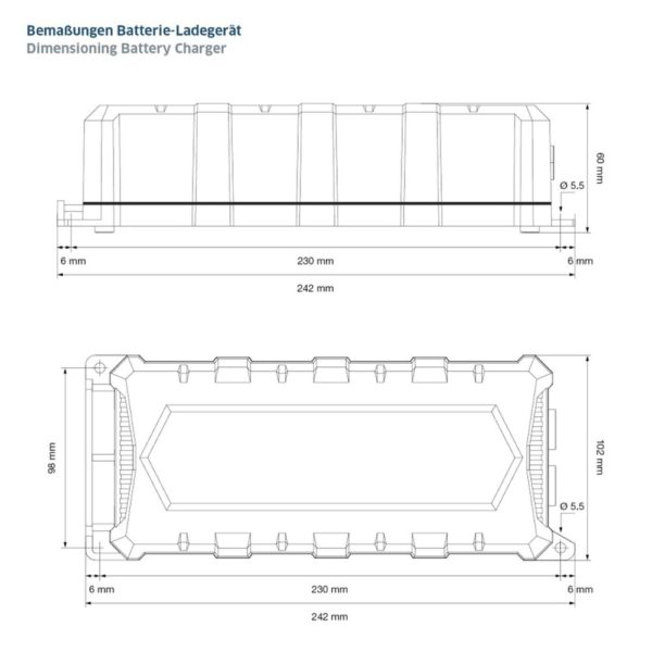 Chargeur Batterie Lithium LITE-BLOX LB0175 – Image 3