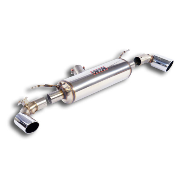 Silencieux arrière + tube central SUPERSPRINT BMW M135i F20/F21 LCI