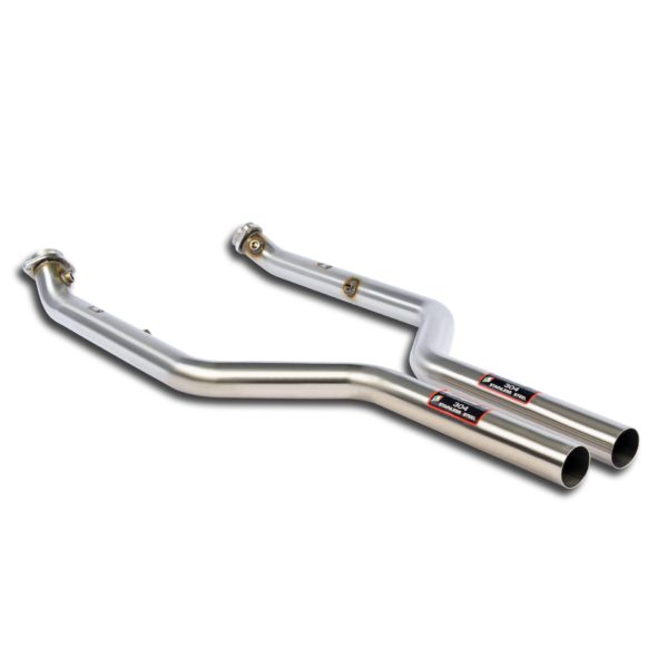 Tubes avant suppression catalyseurs SUPERSPRINT BMW M3 E90