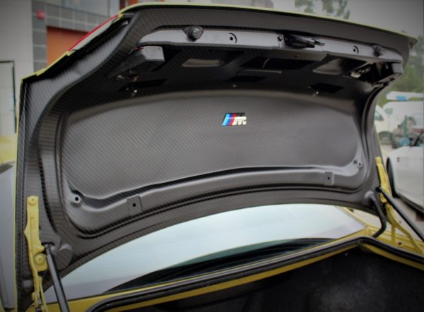 Malle arrière type CSL carbone KARBONIUS BMW M3 E46 – Image 6