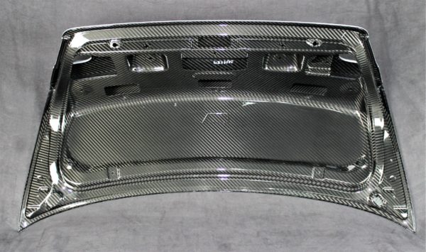 Malle arrière type CSL carbone KARBONIUS BMW M3 E46 – Image 5
