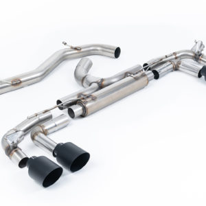 GPF/OPF Back MILLTEK version Race 80 mm AUDI S3 8Y Sportback