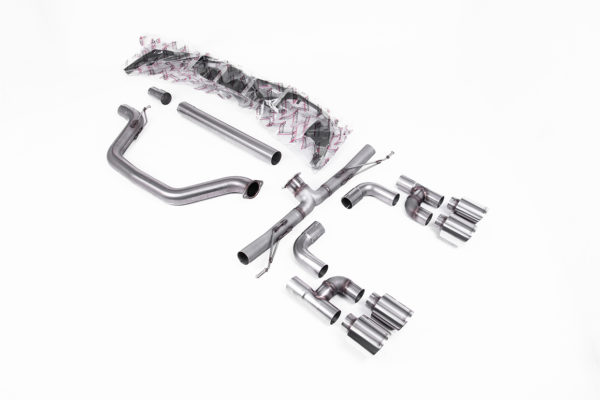 OPF/GPF Back Race GOLF R Style Maxton MILLTEK VW GOLF VIII GTI