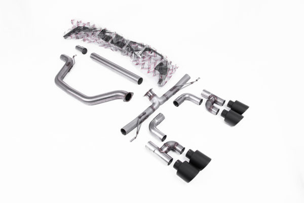 OPF/GPF Back Race GOLF R Style Maxton MILLTEK VW GOLF VIII GTI – Image 2