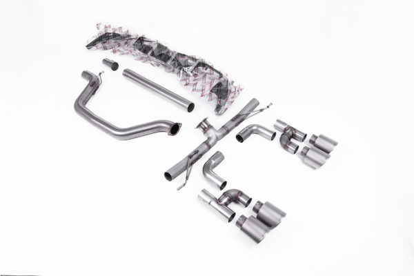 OPF/GPF Back Race GOLF R Style Maxton MILLTEK VW GOLF VIII GTI – Image 3