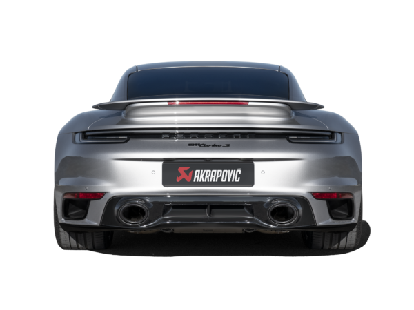 Slip-On Race Titane AKRAPOVIC PORSCHE 992 TURBO S 3.8 – Image 2
