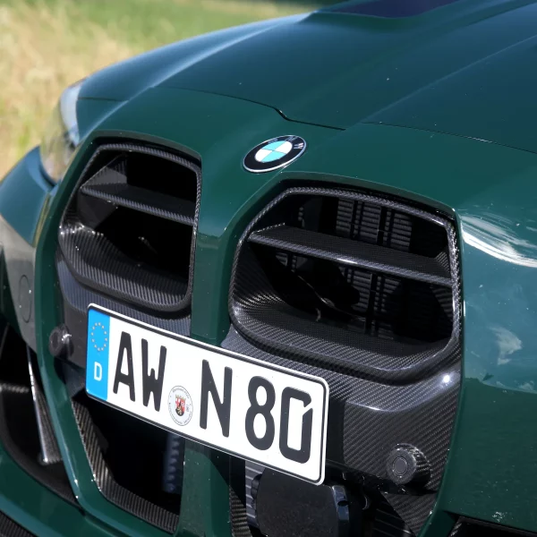 Calandre en carbone Alpha-N BMW M4 G82 – Image 8