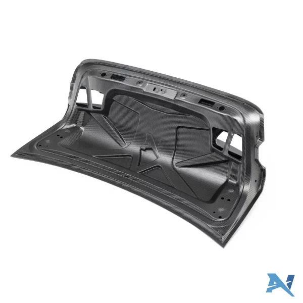 Malle arrière en carbone Alpha-N type CSL BMW M3 G80 Compétition – Image 4