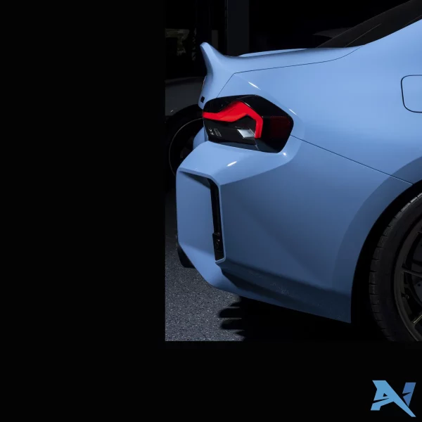 Malle arrière en carbone Alpha-N Type CSL BMW M2 G87 – Image 12
