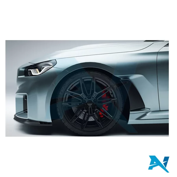 Ailes avant en carbone Alpha-N V2 BMW M2 G87