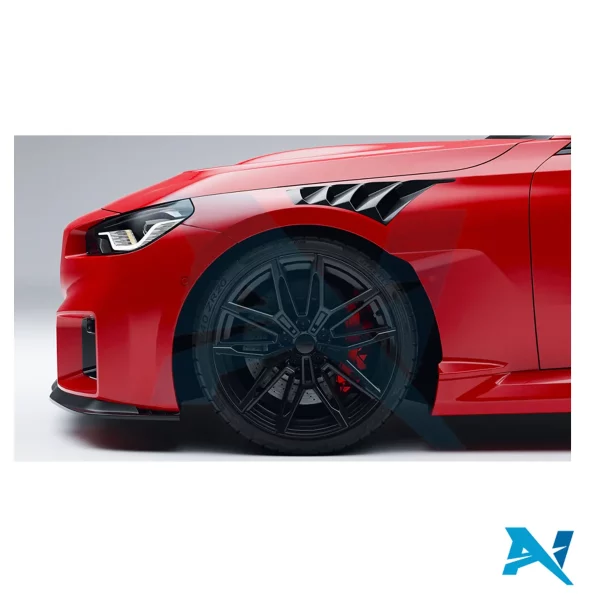 Ailes avant en carbone Alpha-N V3 BMW M2 G87