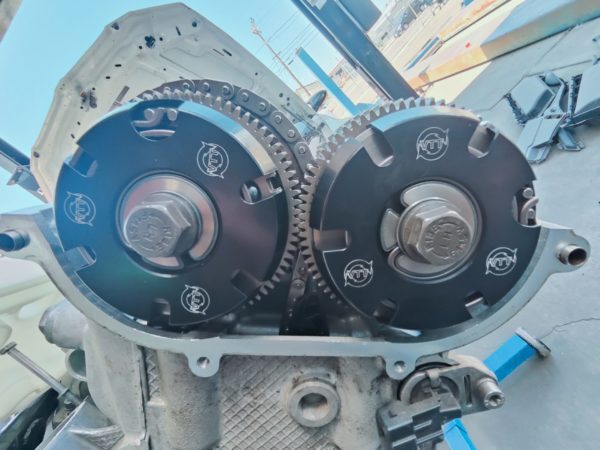 Kit couvercles de vanos en aluminium BMW S65 – Image 5