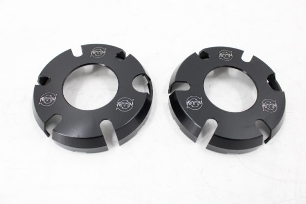 Kit couvercles de vanos en aluminium BMW S65