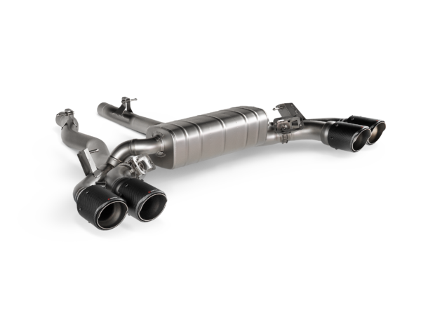 Slip-On Line Titane AKRAPOVIC BMW M5 G90 – Image 8