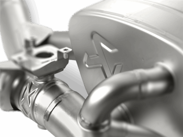 Slip-On Titane AKRAPOVIC BMW M3 F80 – Image 4