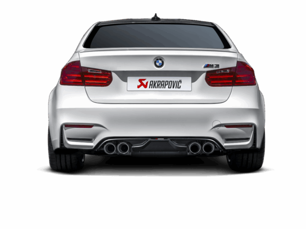 Slip-On Titane AKRAPOVIC BMW M3 F80 – Image 3