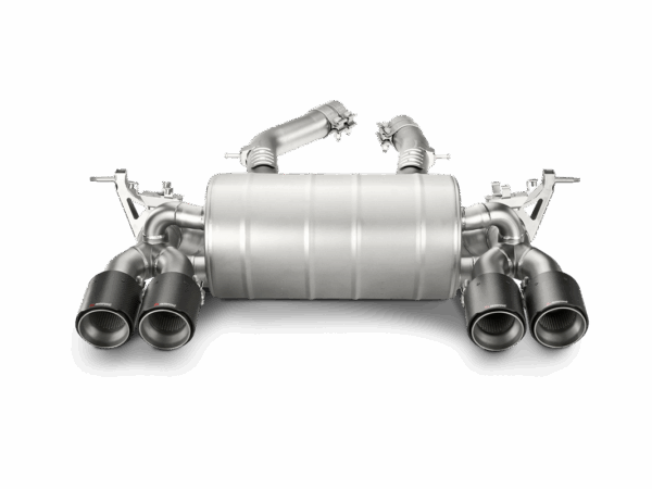 Slip-On Titane AKRAPOVIC BMW M3 F80 – Image 2