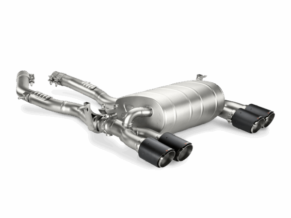 Slip-On Titane AKRAPOVIC BMW M3 F80