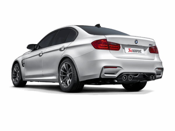 Slip-On Titane AKRAPOVIC BMW M3 F80 – Image 5
