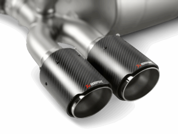 Slip-On Titane AKRAPOVIC BMW M3 F80 – Image 6