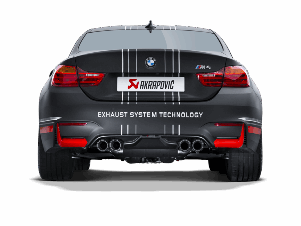 Slip-On Titane AKRAPOVIC BMW M4 F82 Compétition – Image 6
