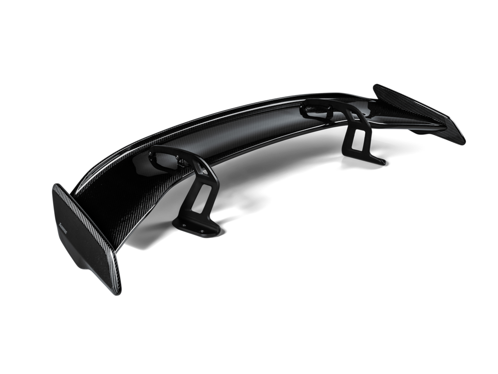 Aileron carbone Glossy AKRAPOVIC BMW M3 G80 / Compétition