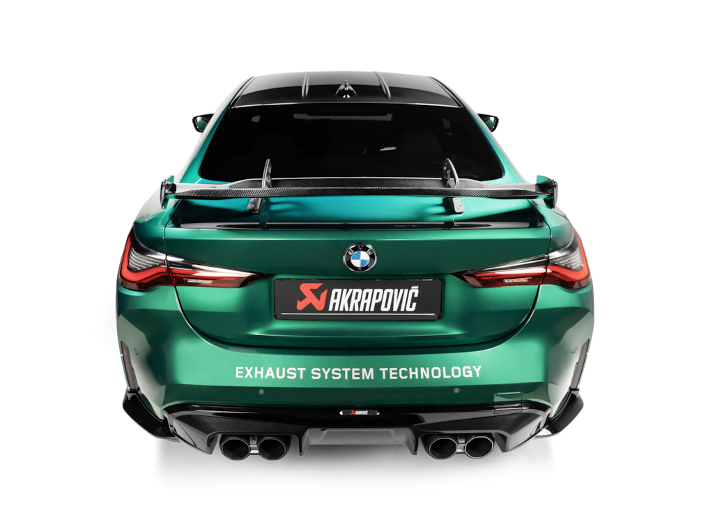 Aileron carbone Glossy AKRAPOVIC BMW M4 G82 / Compétition – Image 4