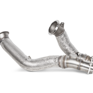 Jeu de Downpipe décatalysées AKRAPOVIC BMW M3 F80