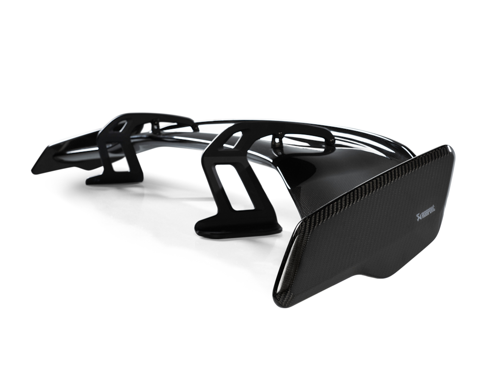 Aileron carbone Glossy AKRAPOVIC BMW M3 G80 / Compétition – Image 3